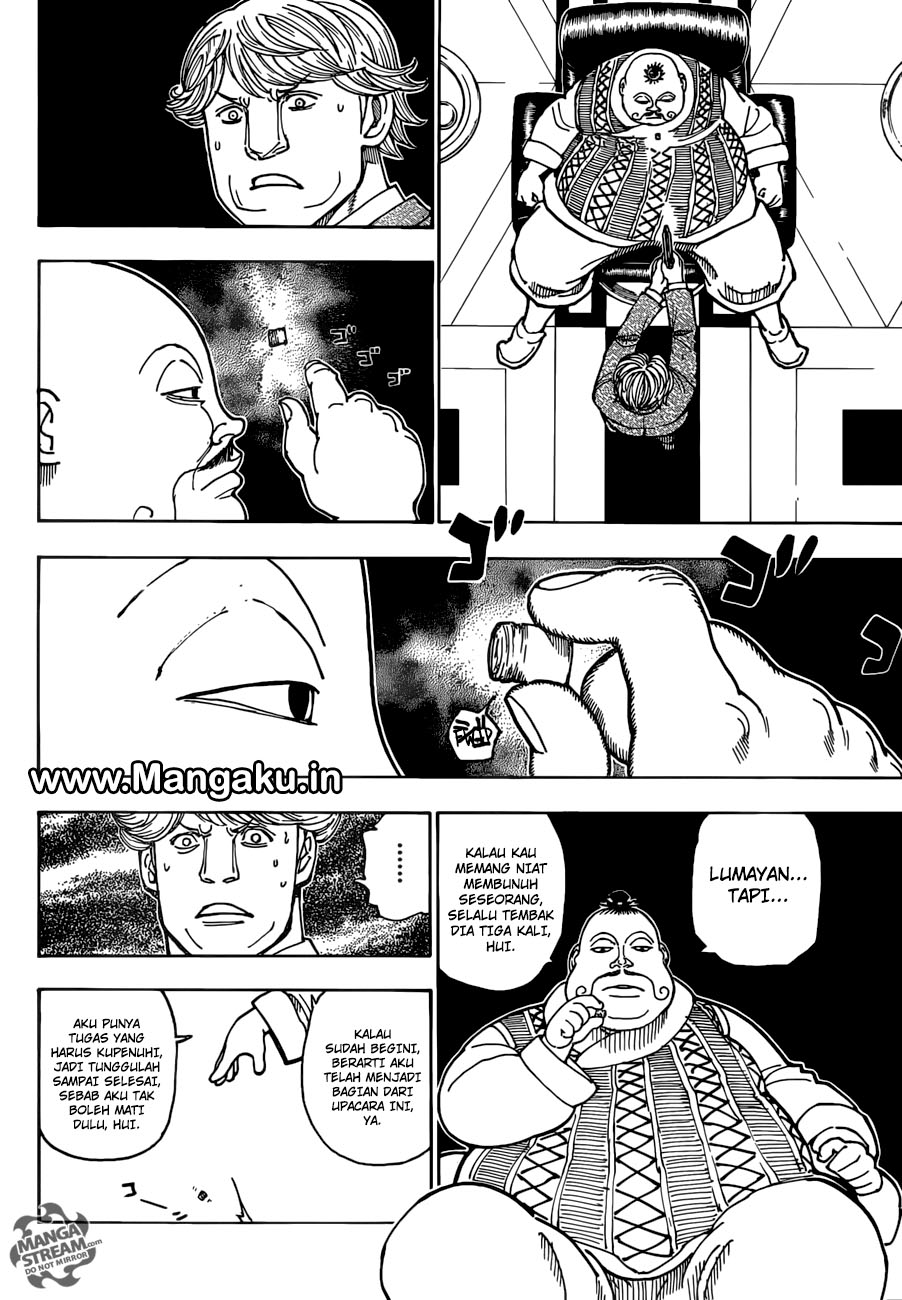 Hunter x Hunter Chapter 382 - halaman 8