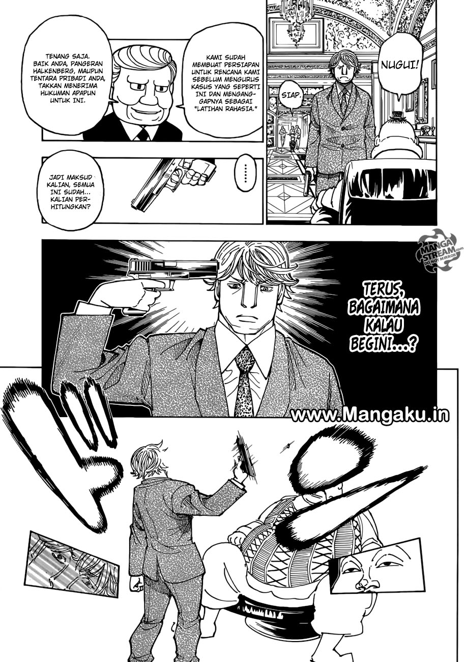 Hunter x Hunter Chapter 382 - halaman 9