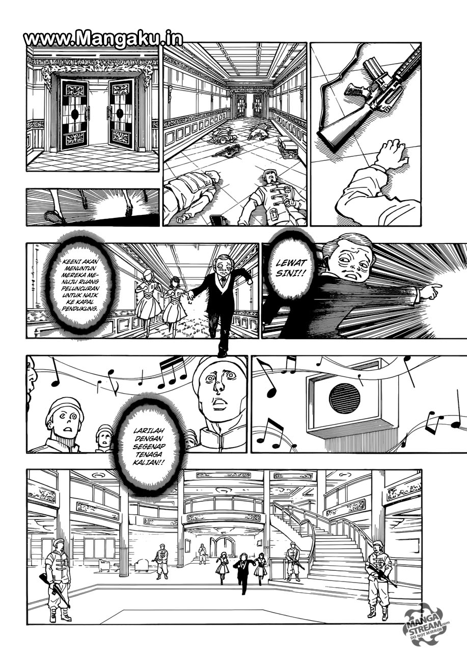 Hunter x Hunter Chapter 383 - halaman 10