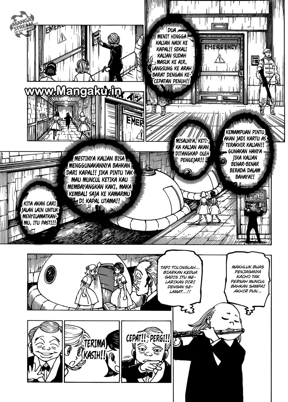 Hunter x Hunter Chapter 383 - halaman 11