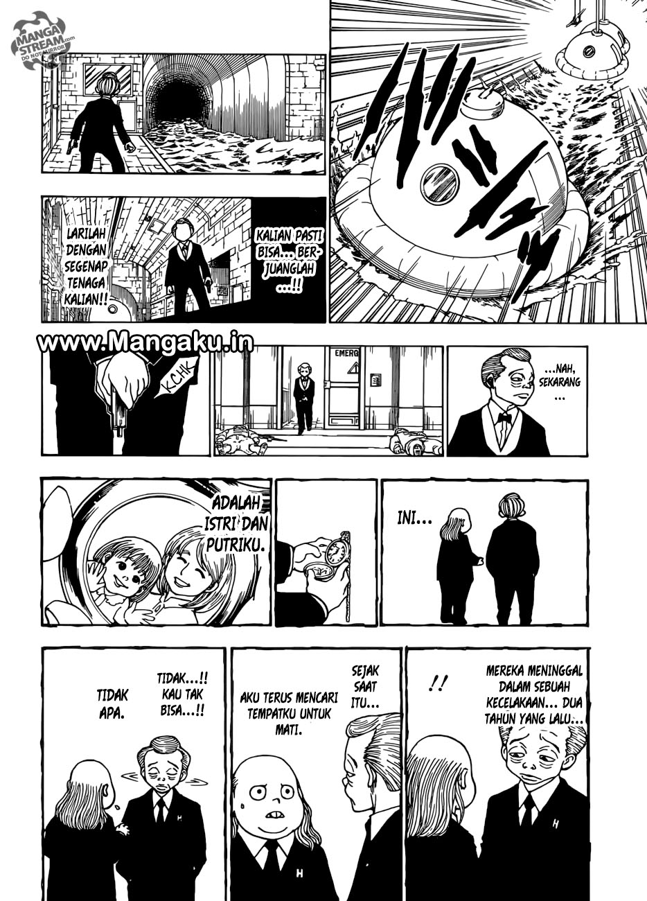 Hunter x Hunter Chapter 383 - halaman 12