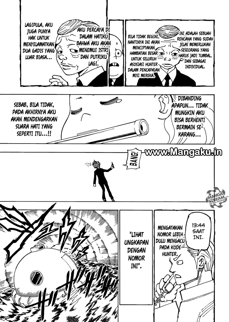 Hunter x Hunter Chapter 383 - halaman 13