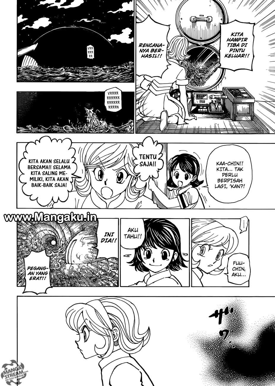 Hunter x Hunter Chapter 383 - halaman 14