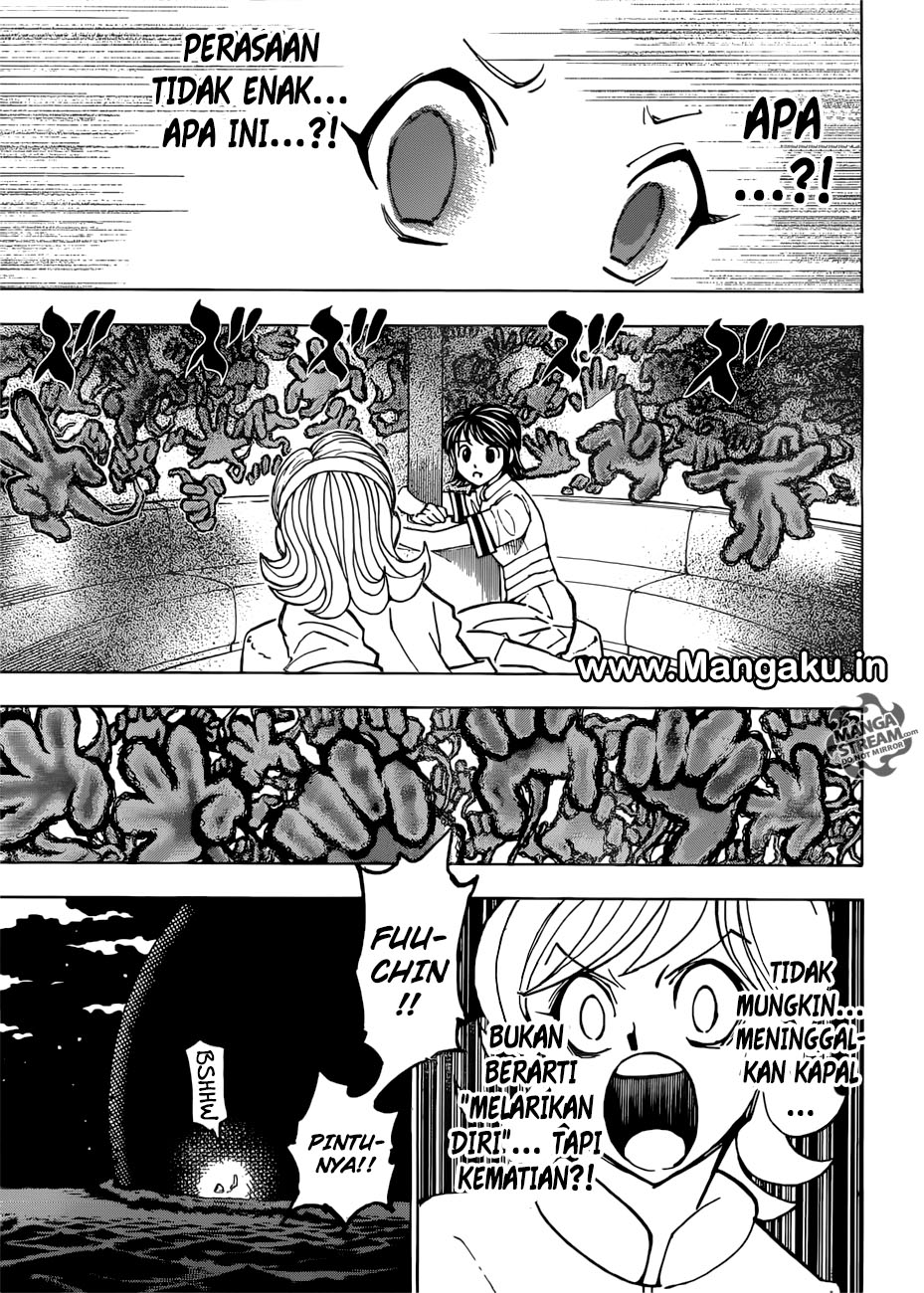 Hunter x Hunter Chapter 383 - halaman 15