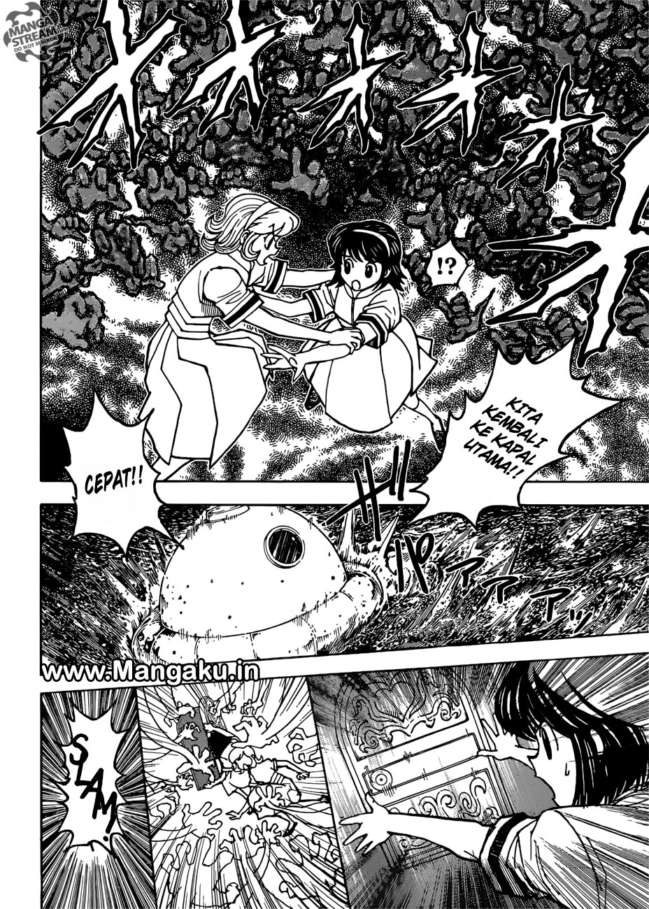 Hunter x Hunter Chapter 383 - halaman 16