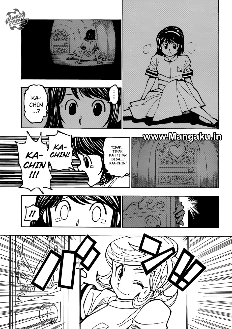 Hunter x Hunter Chapter 383 - halaman 17