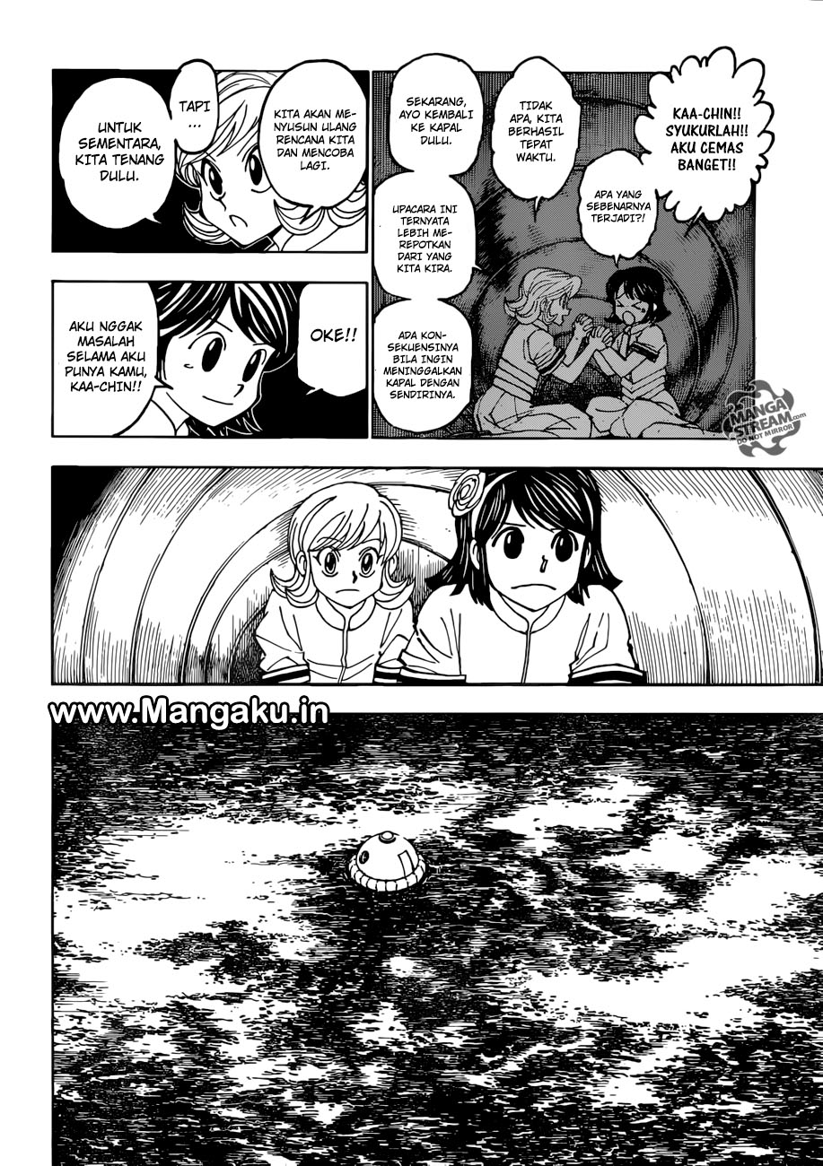 Hunter x Hunter Chapter 383 - halaman 18