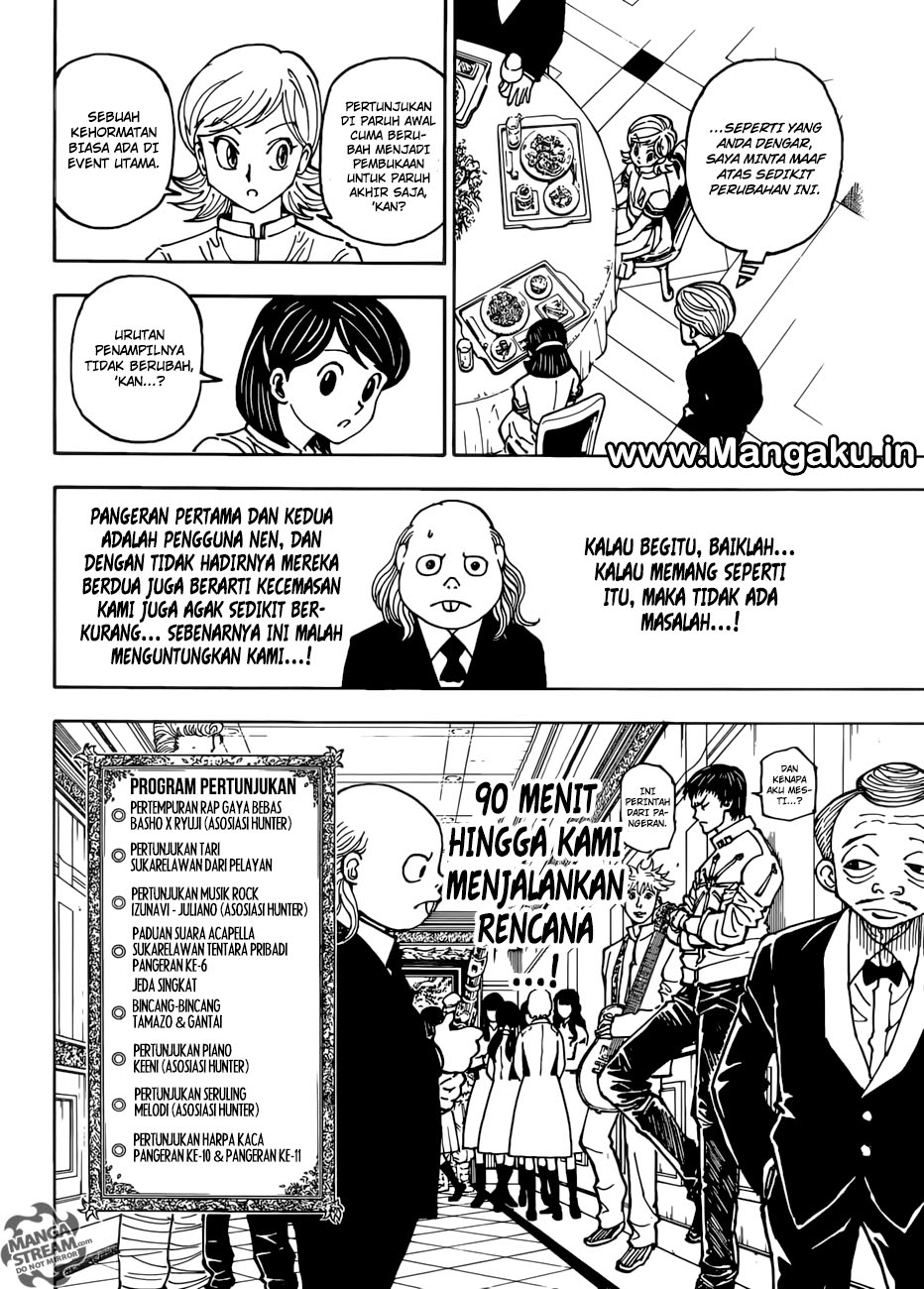 Hunter x Hunter Chapter 383 - halaman 3