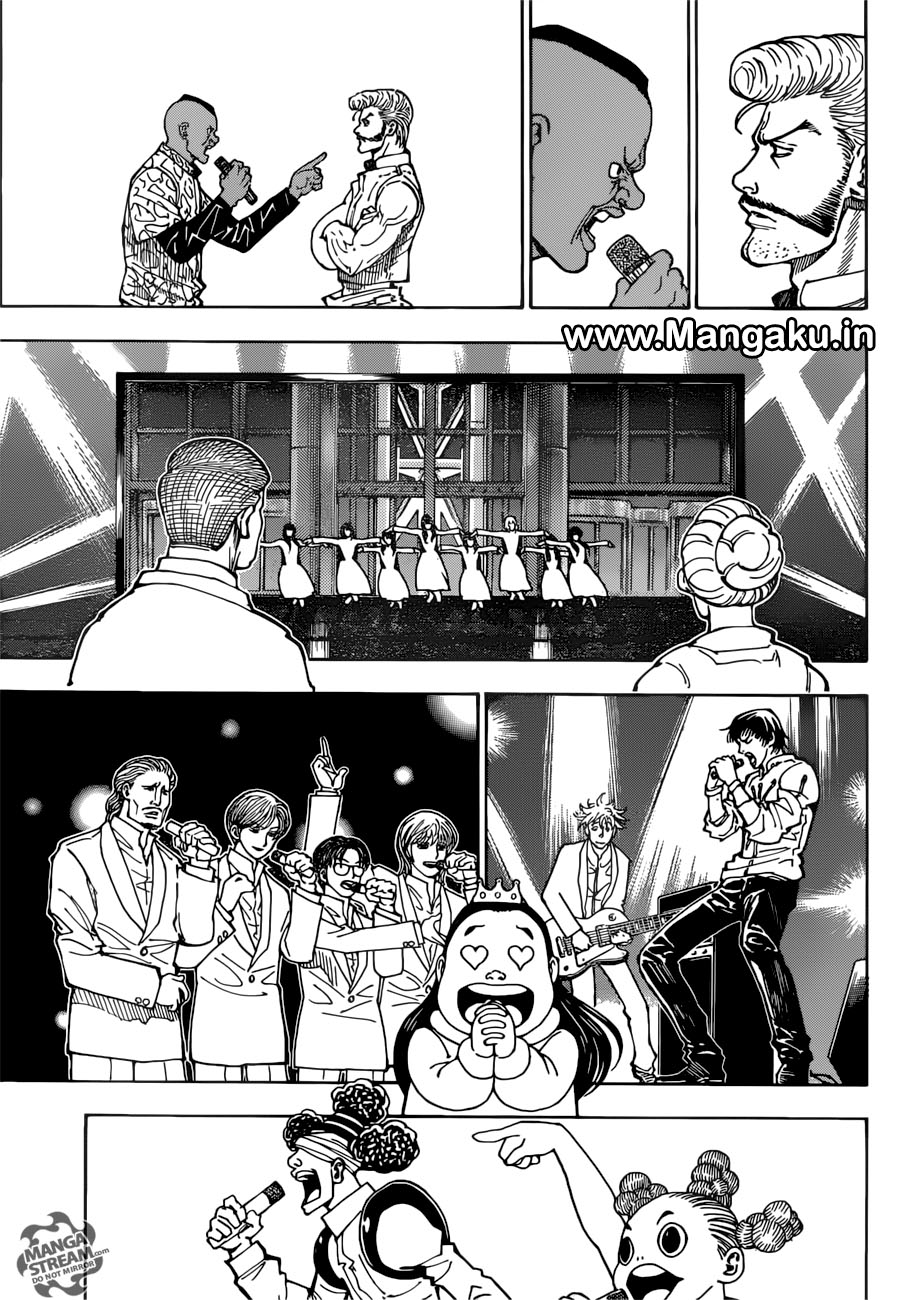 Hunter x Hunter Chapter 383 - halaman 4