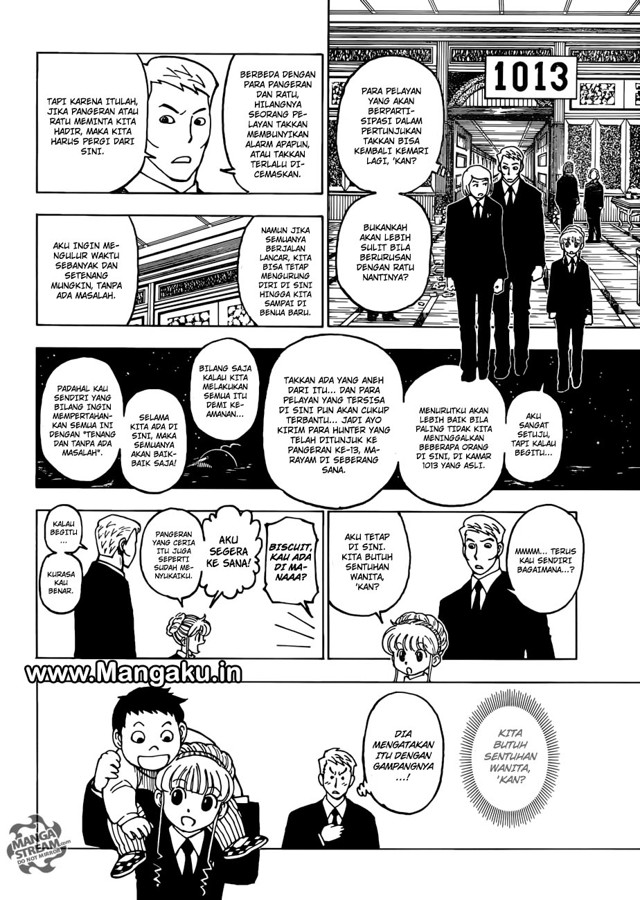 Hunter x Hunter Chapter 383 - halaman 5