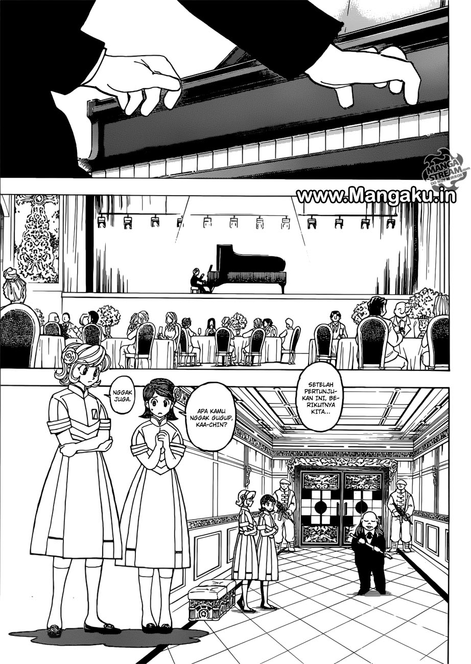 Hunter x Hunter Chapter 383 - halaman 6