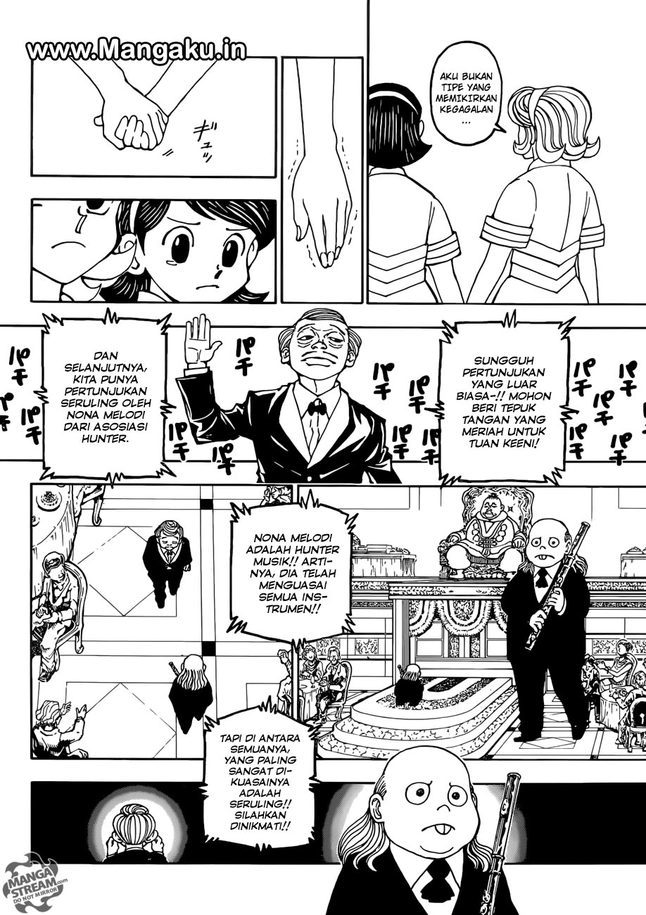 Hunter x Hunter Chapter 383 - halaman 7