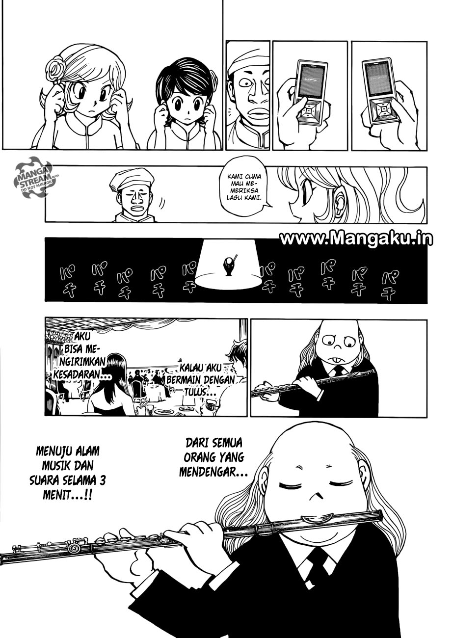 Hunter x Hunter Chapter 383 - halaman 8