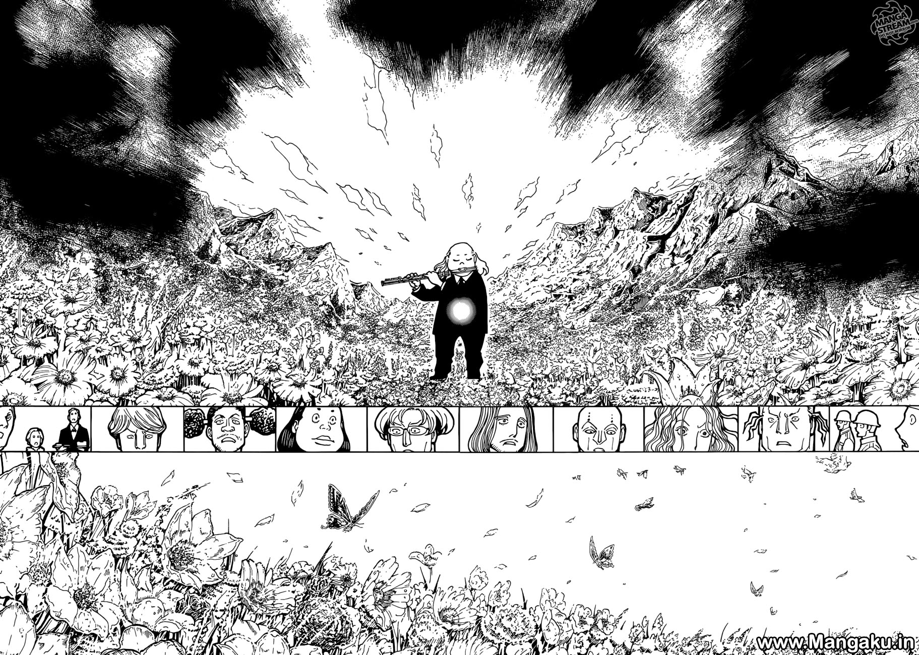 Hunter x Hunter Chapter 383 - halaman 9