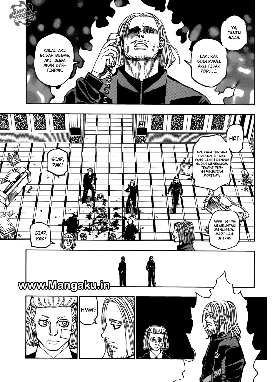 Hunter x Hunter Chapter 384 - halaman 10