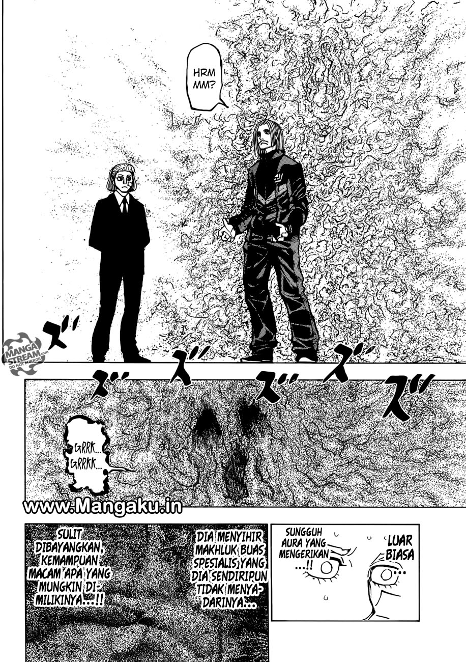 Hunter x Hunter Chapter 384 - halaman 11