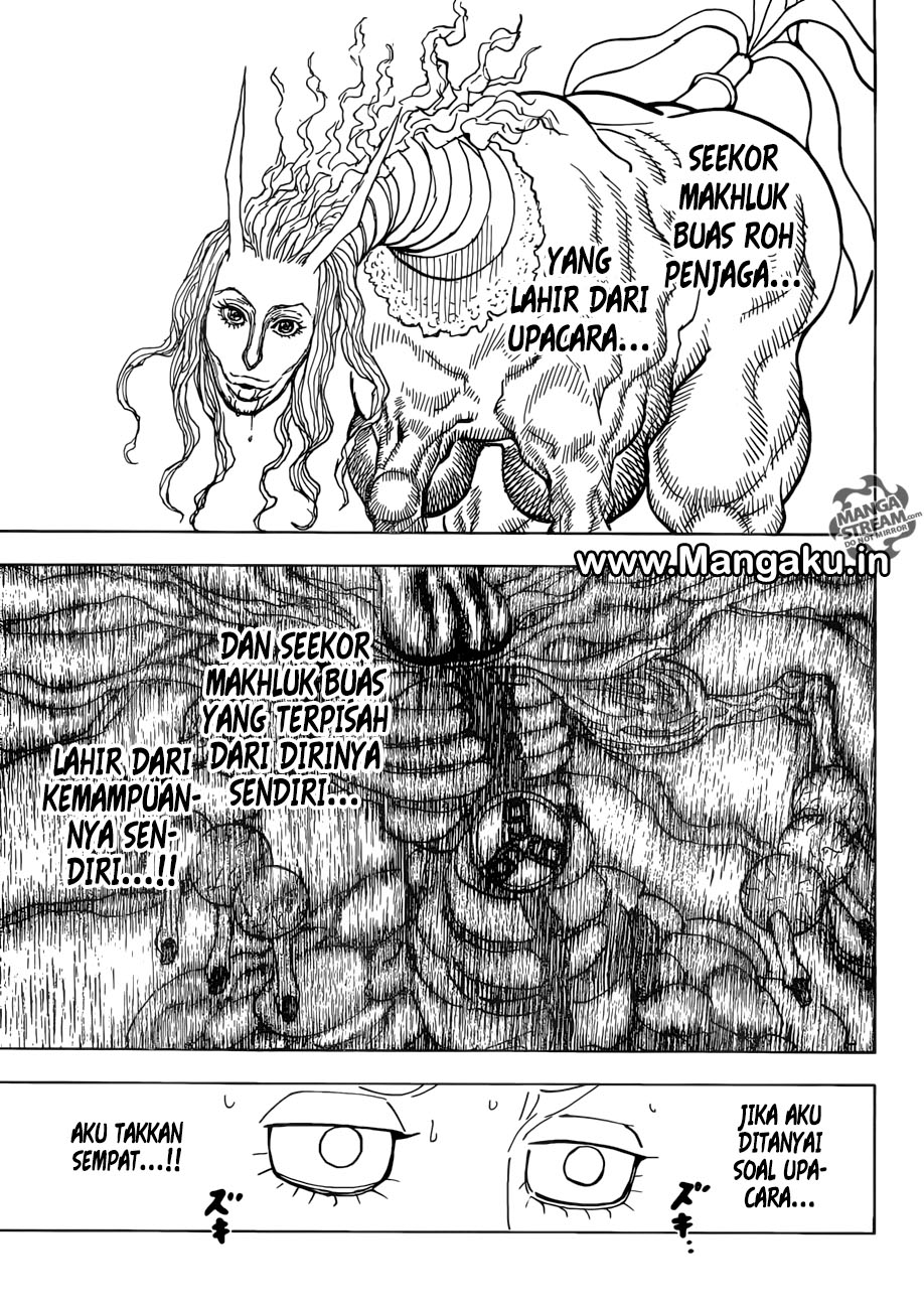 Hunter x Hunter Chapter 384 - halaman 12