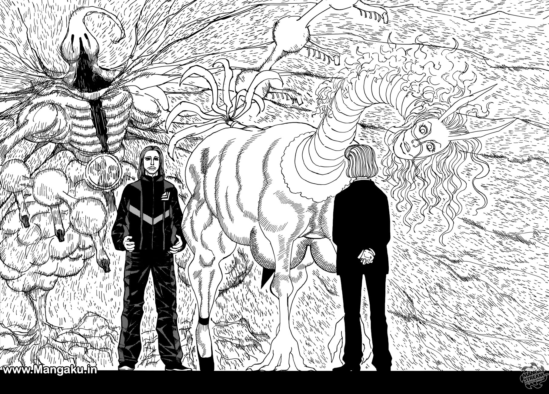 Hunter x Hunter Chapter 384 - halaman 13