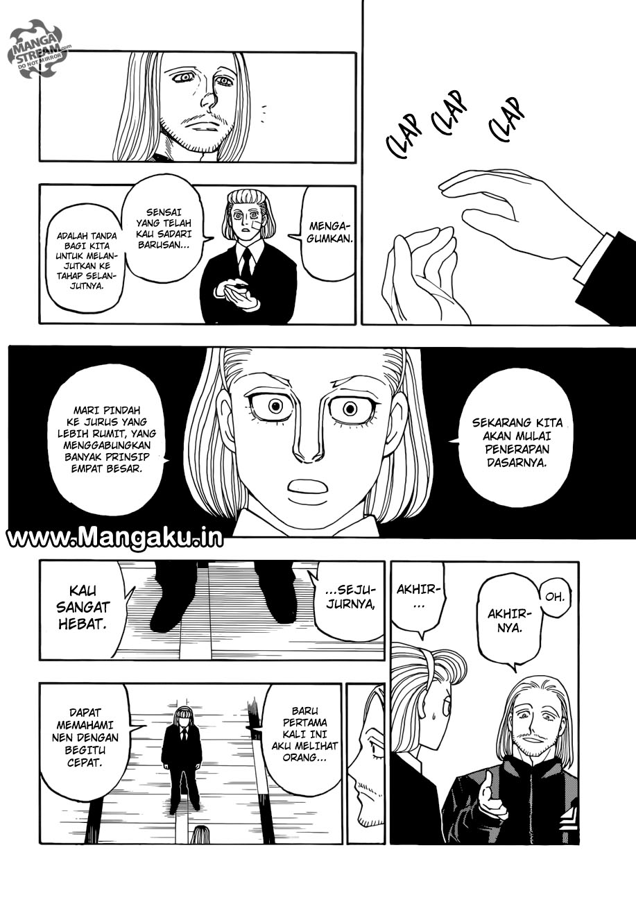 Hunter x Hunter Chapter 384 - halaman 14