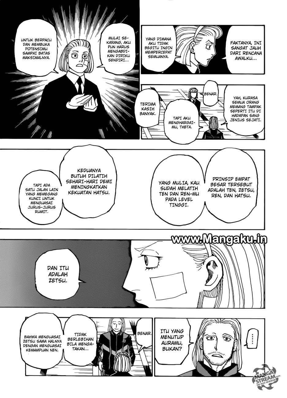 Hunter x Hunter Chapter 384 - halaman 15