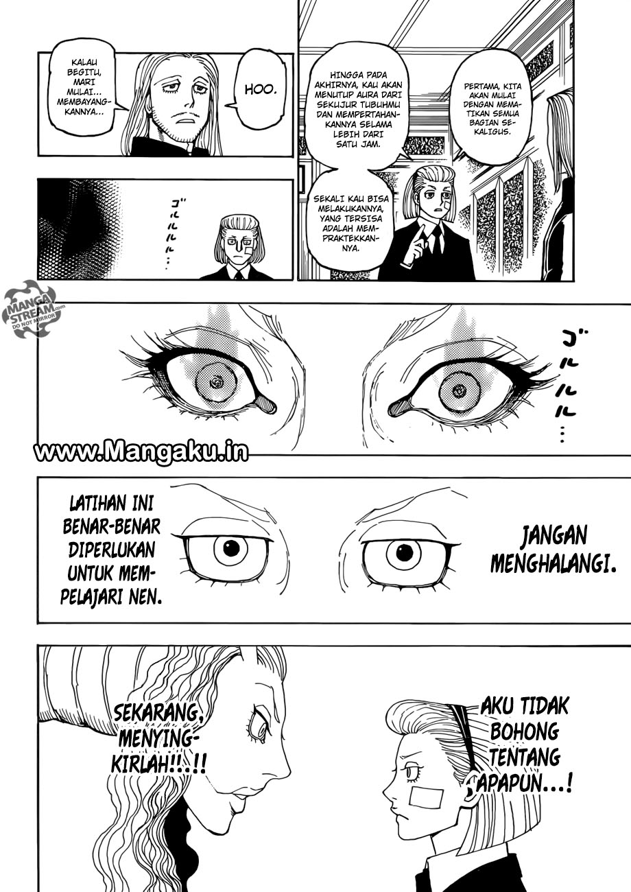 Hunter x Hunter Chapter 384 - halaman 16