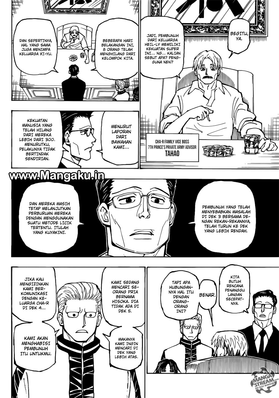 Hunter x Hunter Chapter 384 - halaman 3