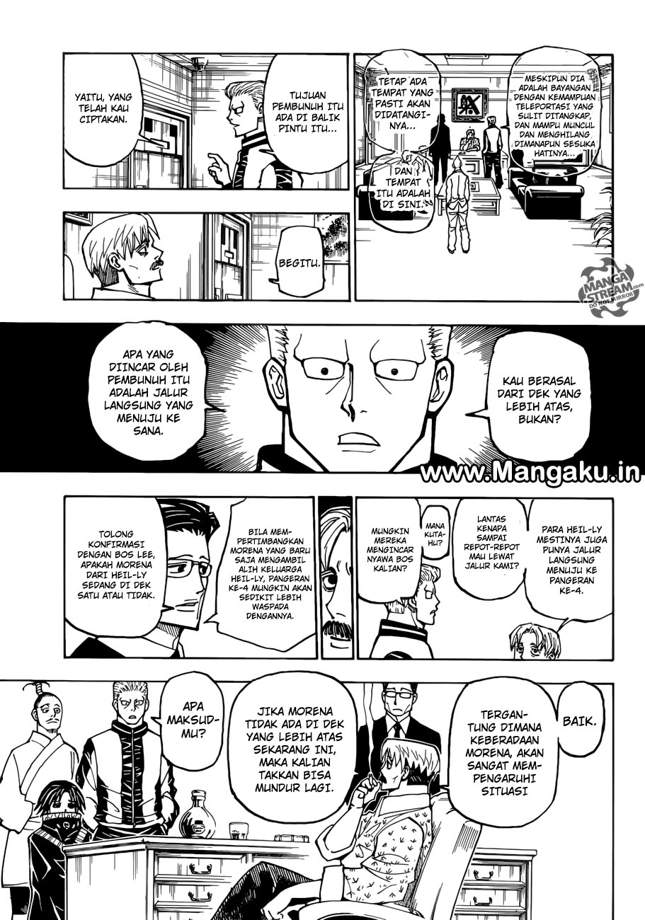 Hunter x Hunter Chapter 384 - halaman 4