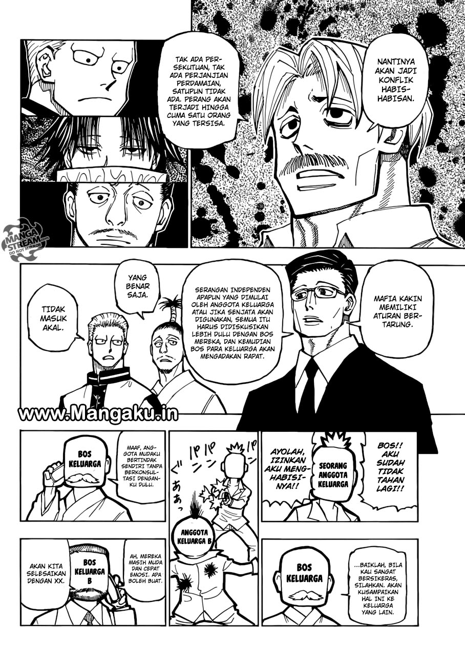 Hunter x Hunter Chapter 384 - halaman 5