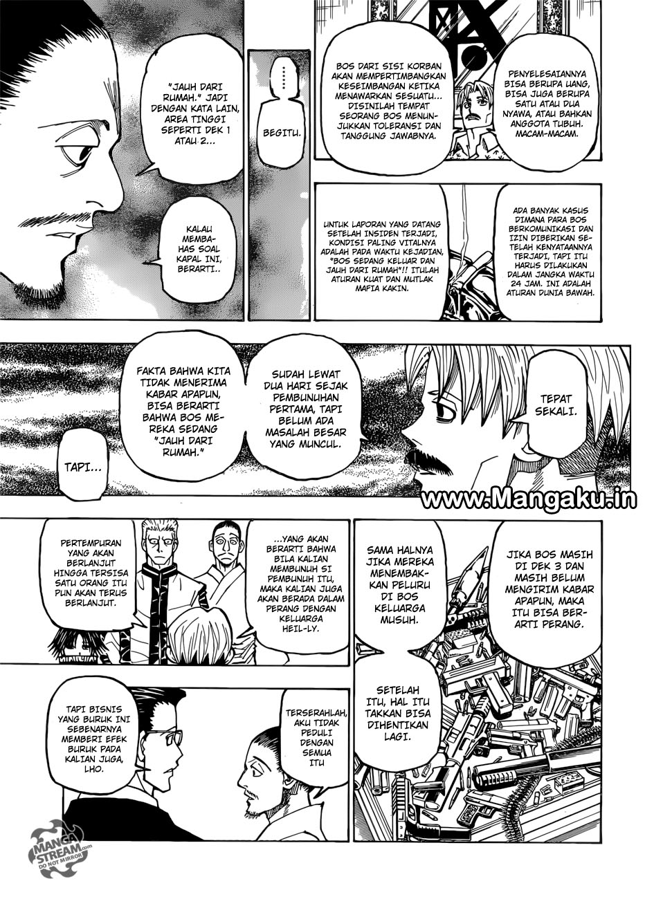 Hunter x Hunter Chapter 384 - halaman 6