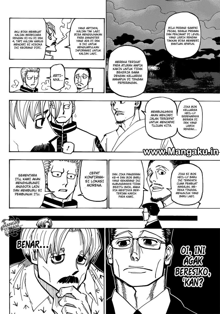 Hunter x Hunter Chapter 384 - halaman 7