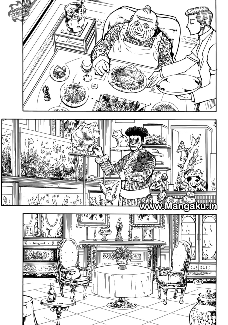 Hunter x Hunter Chapter 384 - halaman 8