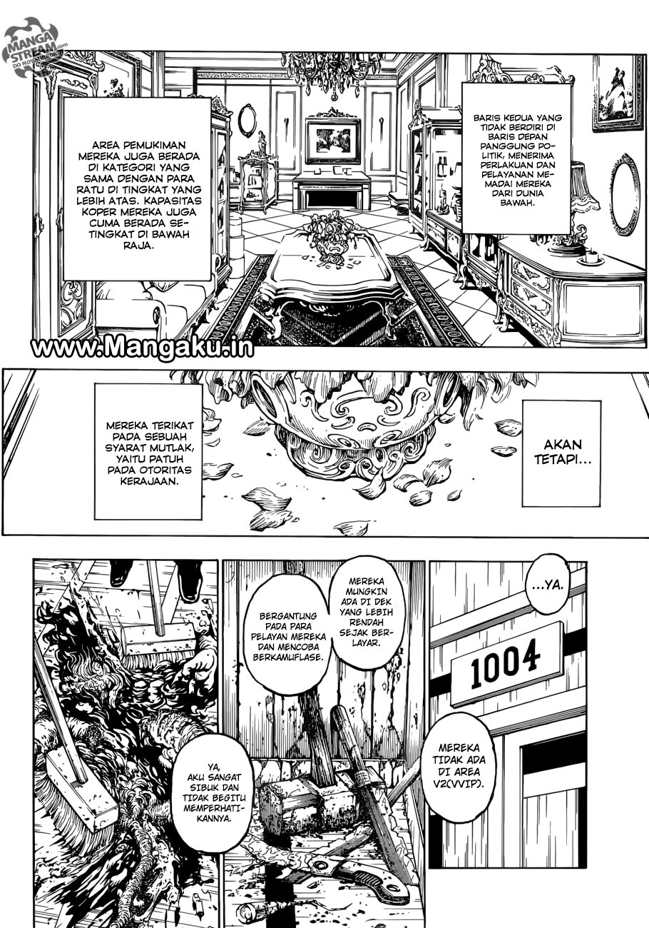 Hunter x Hunter Chapter 384 - halaman 9