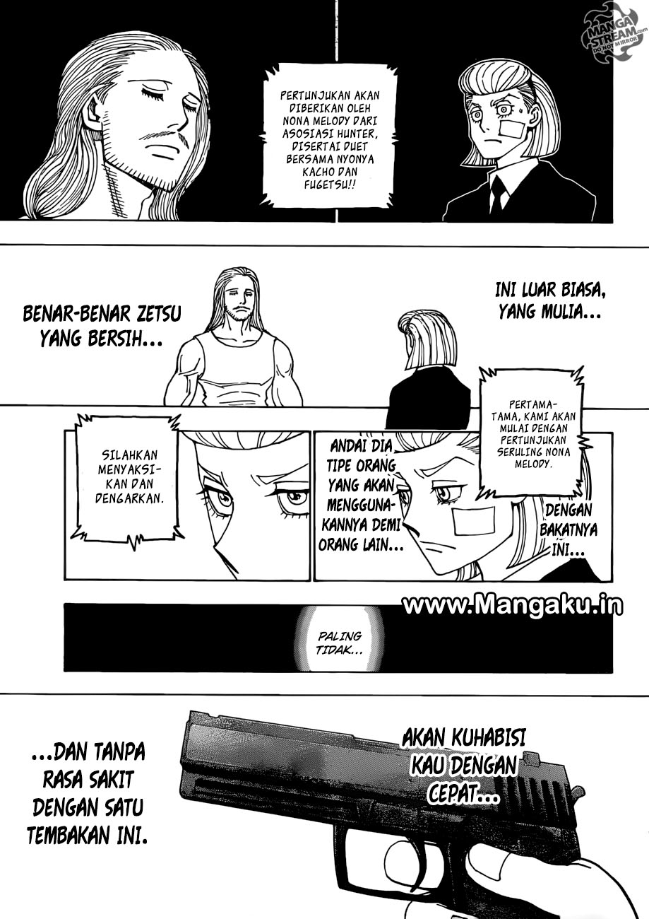 Hunter x Hunter Chapter 385 - halaman 10