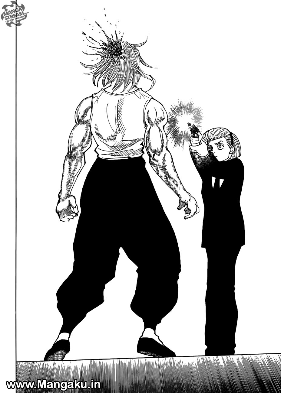 Hunter x Hunter Chapter 385 - halaman 11