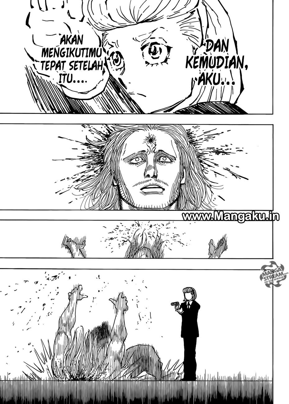 Hunter x Hunter Chapter 385 - halaman 12