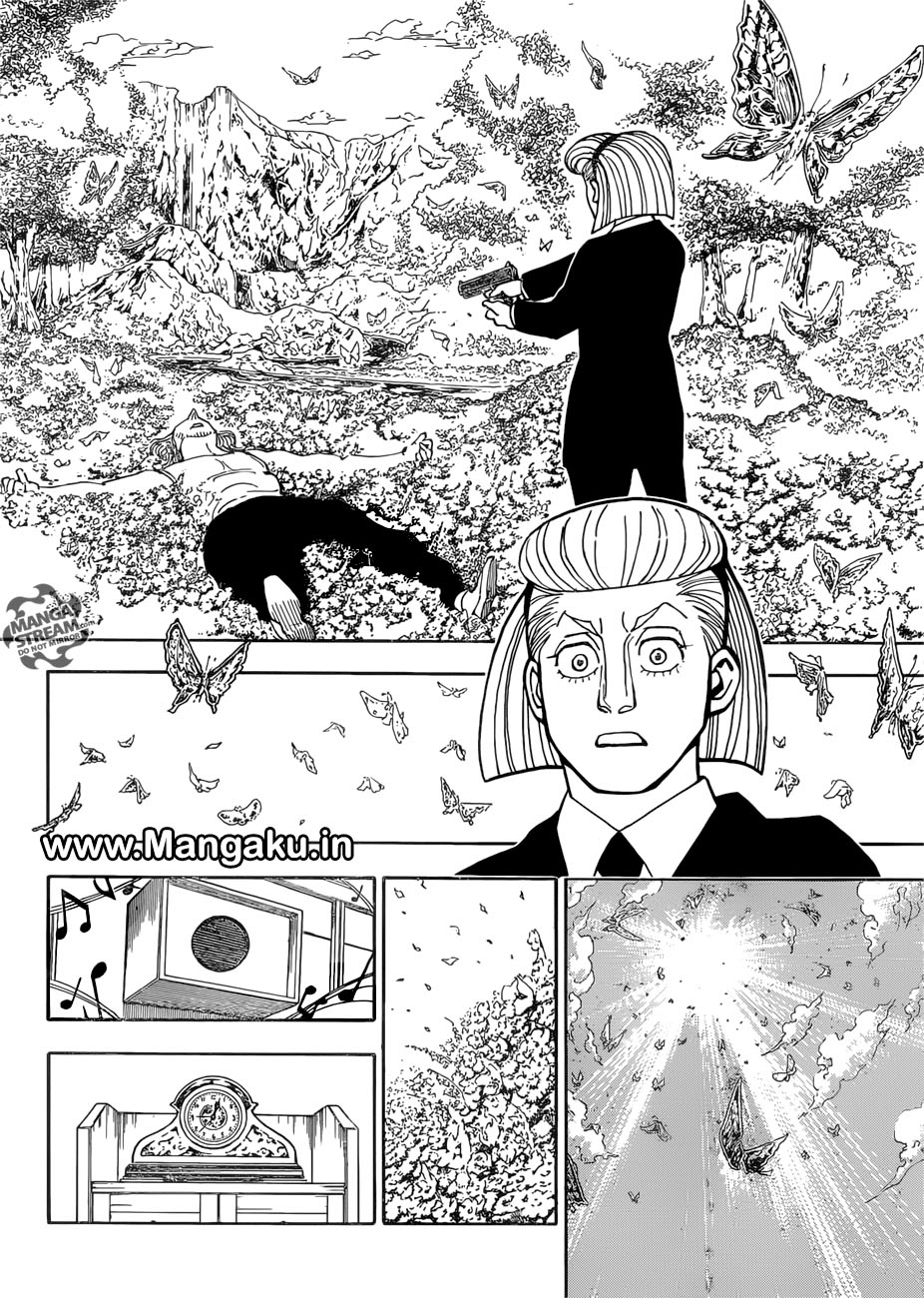 Hunter x Hunter Chapter 385 - halaman 13