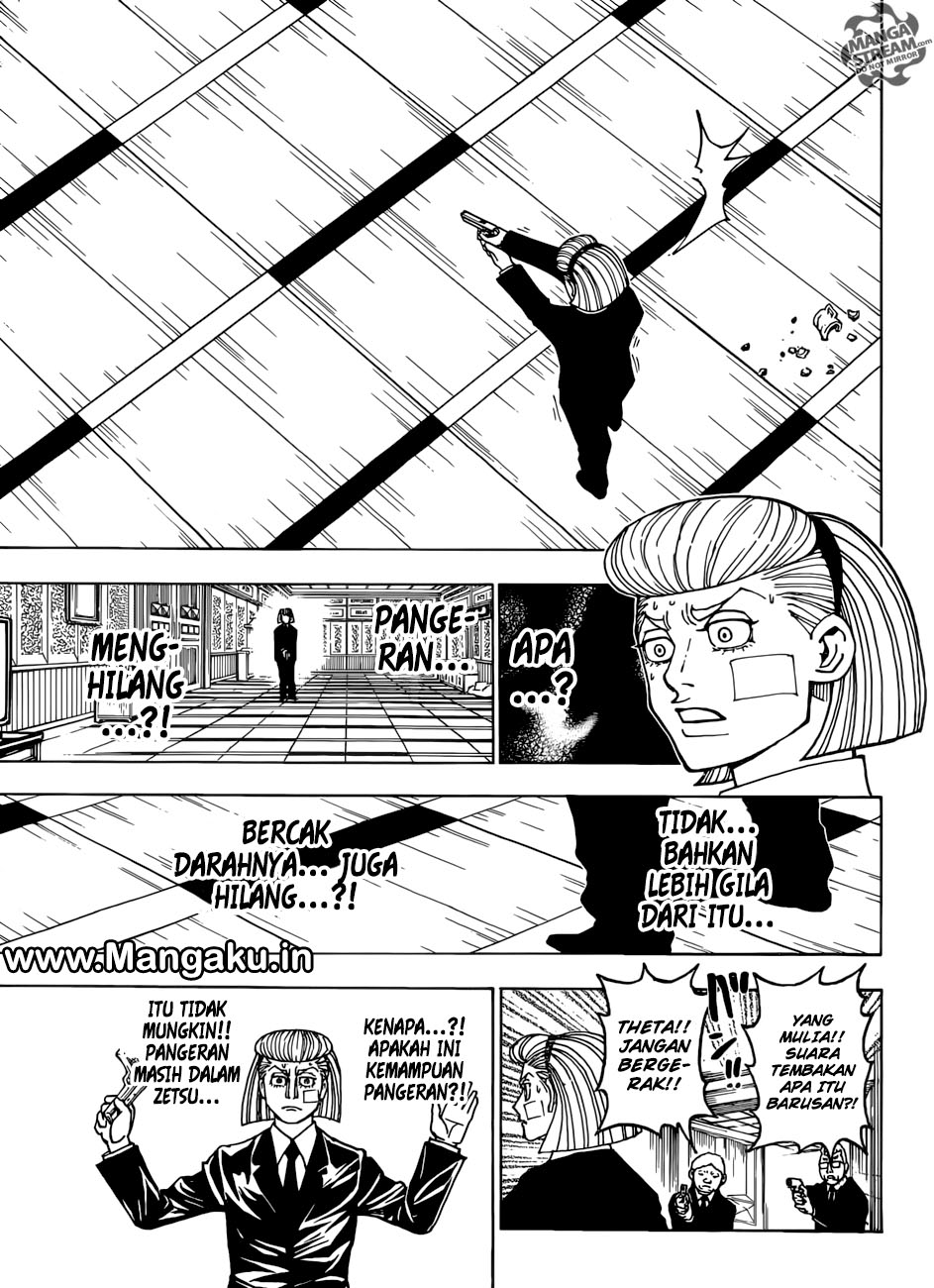Hunter x Hunter Chapter 385 - halaman 14