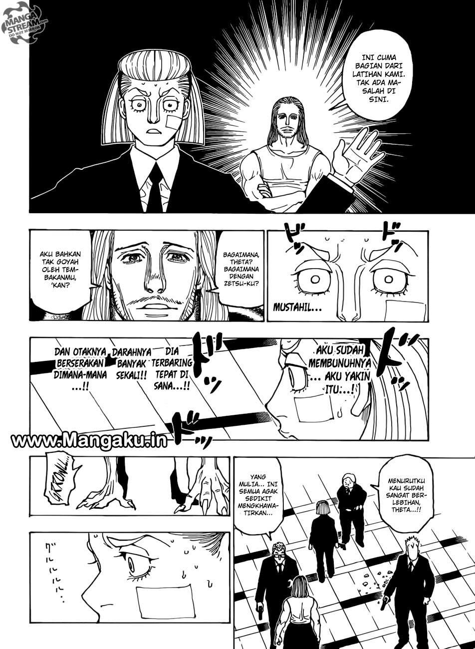 Hunter x Hunter Chapter 385 - halaman 15