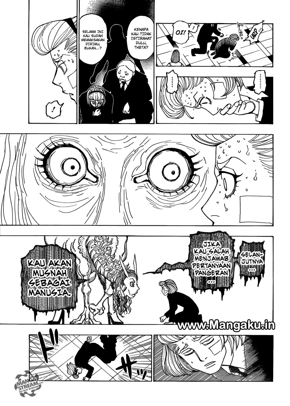 Hunter x Hunter Chapter 385 - halaman 16