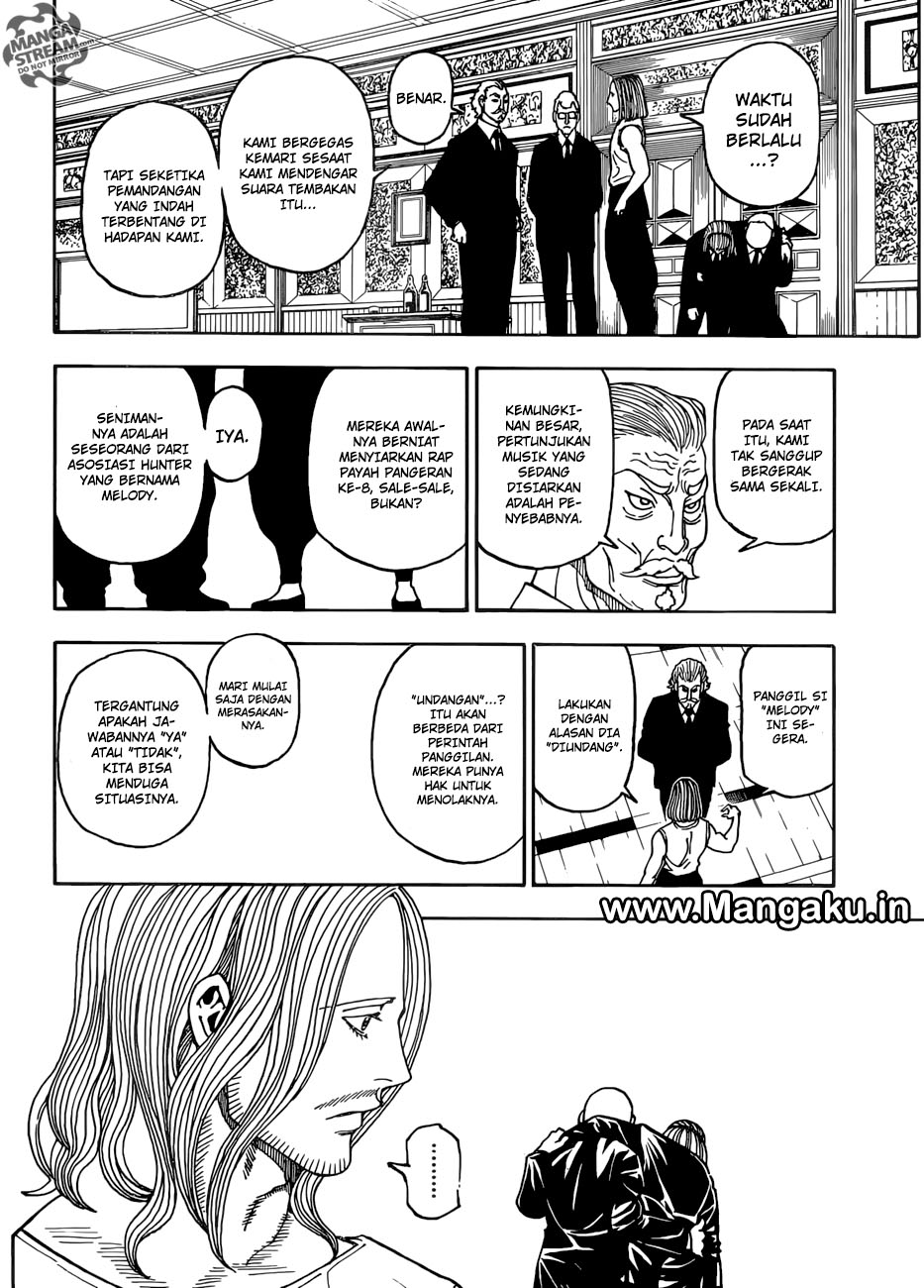 Hunter x Hunter Chapter 385 - halaman 17