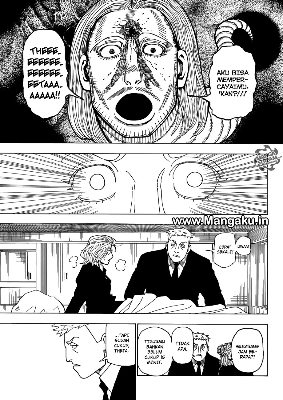 Hunter x Hunter Chapter 385 - halaman 18