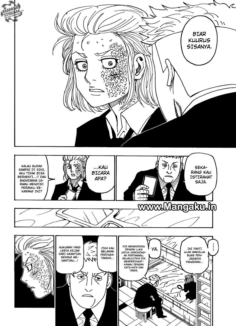 Hunter x Hunter Chapter 385 - halaman 19
