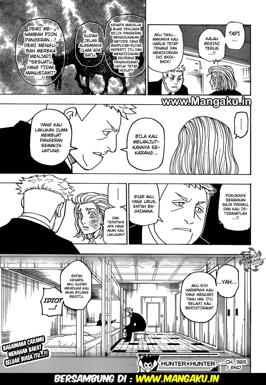 Hunter x Hunter Chapter 385 - halaman 20