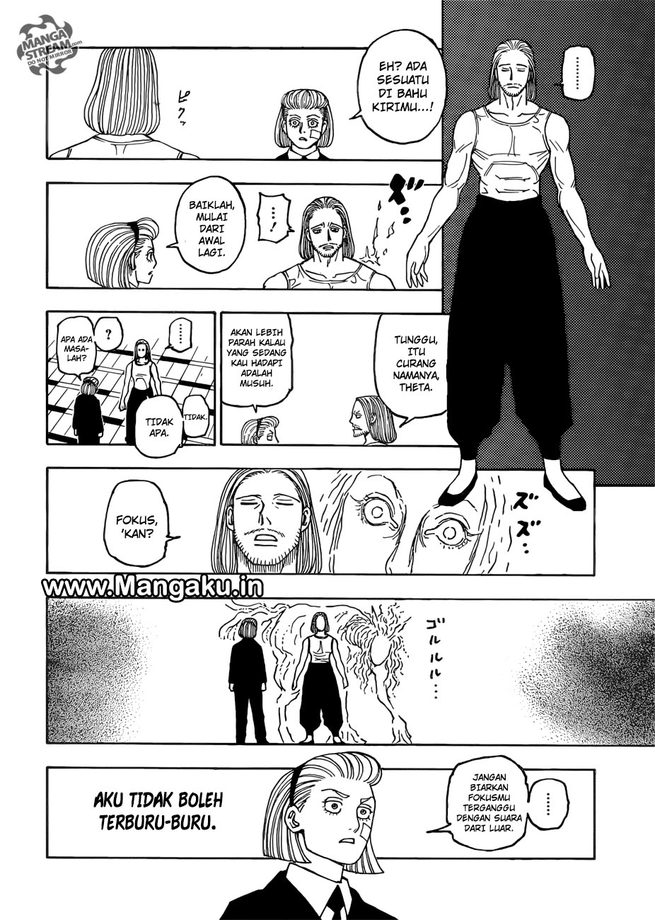Hunter x Hunter Chapter 385 - halaman 3