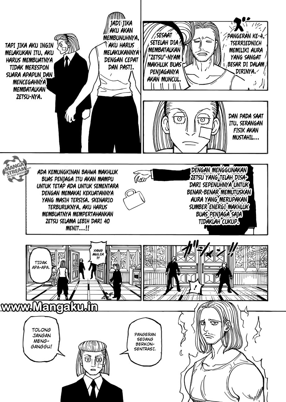 Hunter x Hunter Chapter 385 - halaman 4