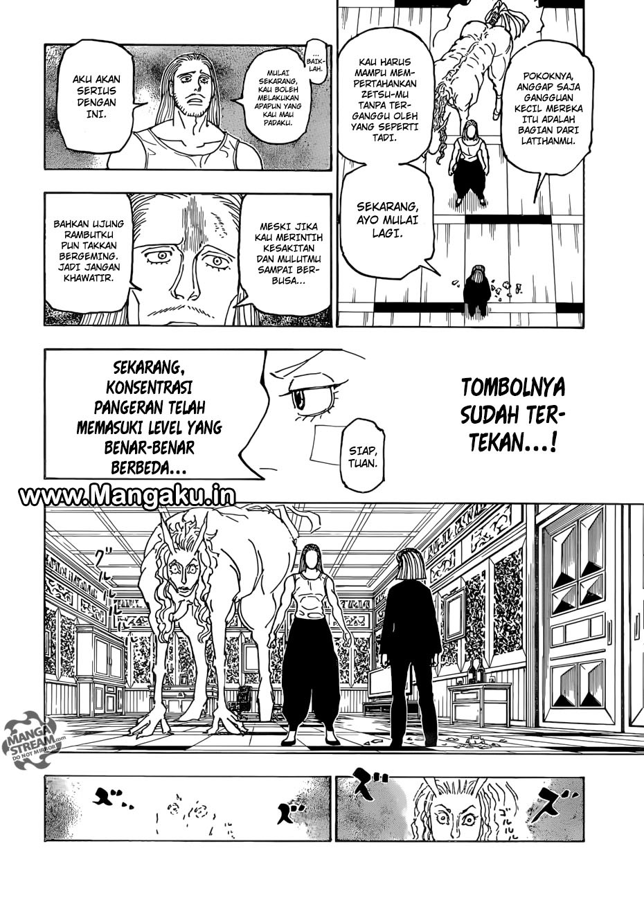 Hunter x Hunter Chapter 385 - halaman 5