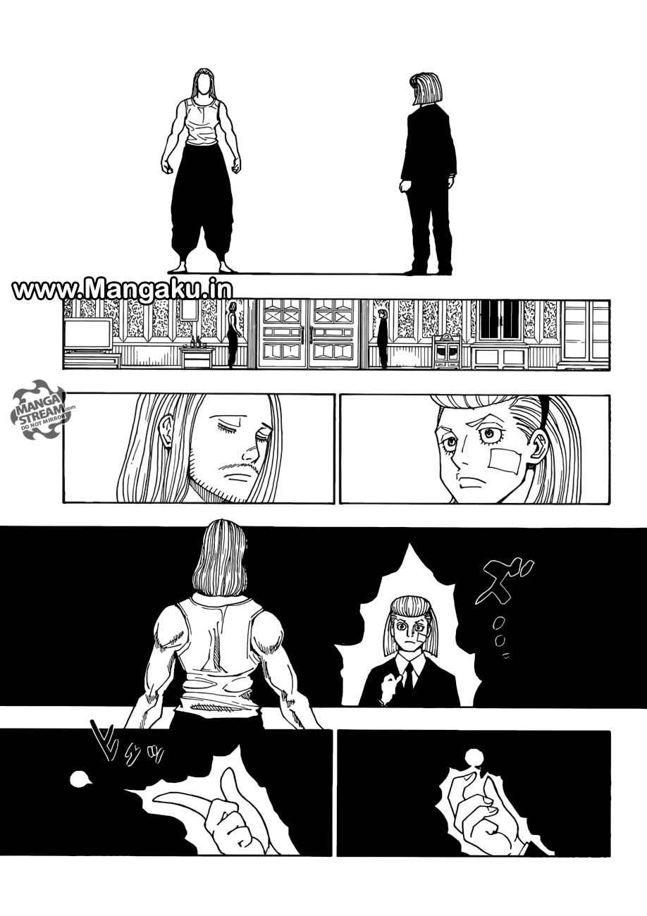 Hunter x Hunter Chapter 385 - halaman 6
