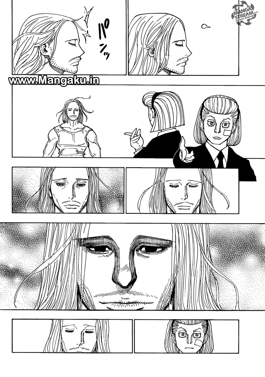 Hunter x Hunter Chapter 385 - halaman 7