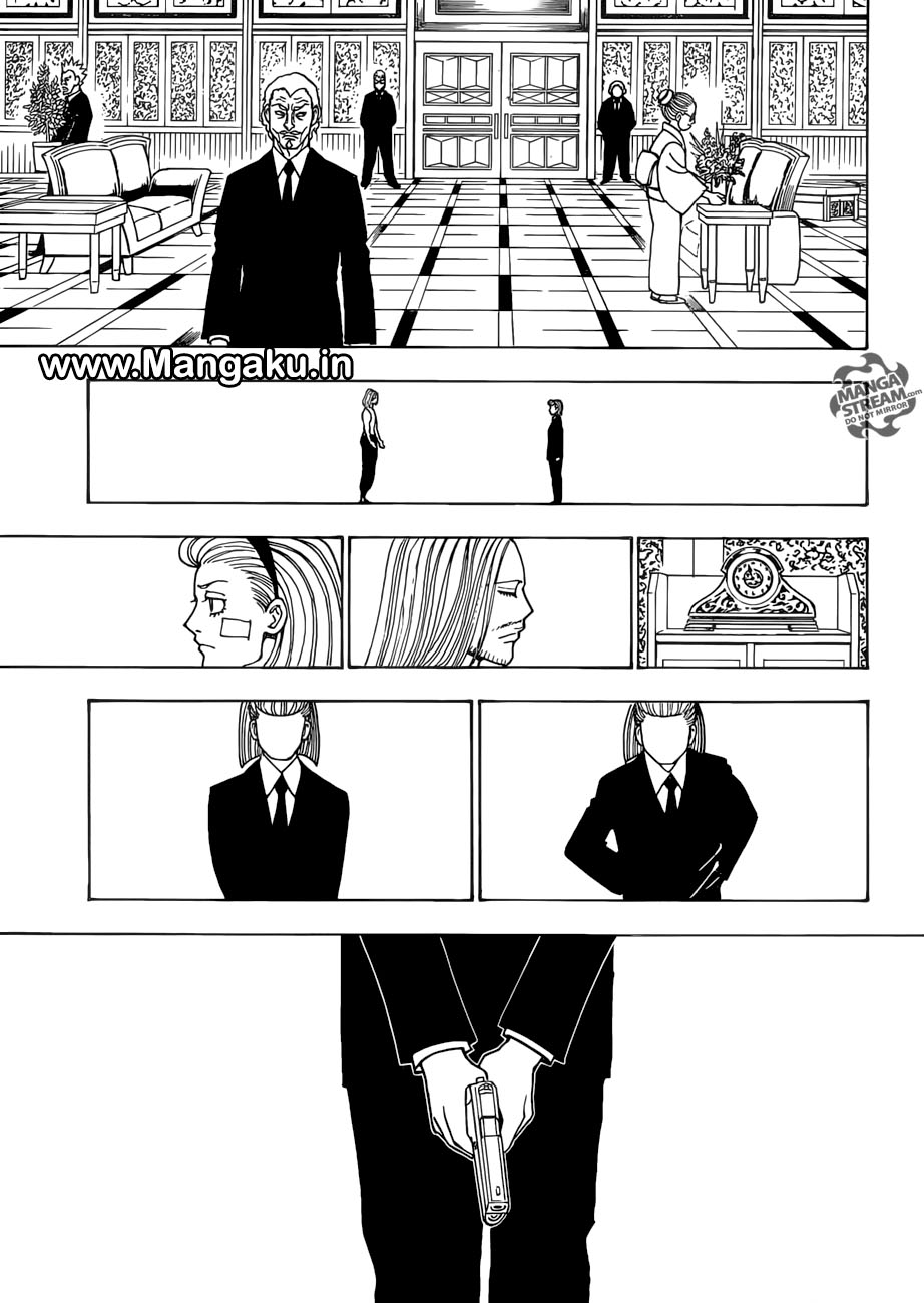 Hunter x Hunter Chapter 385 - halaman 8