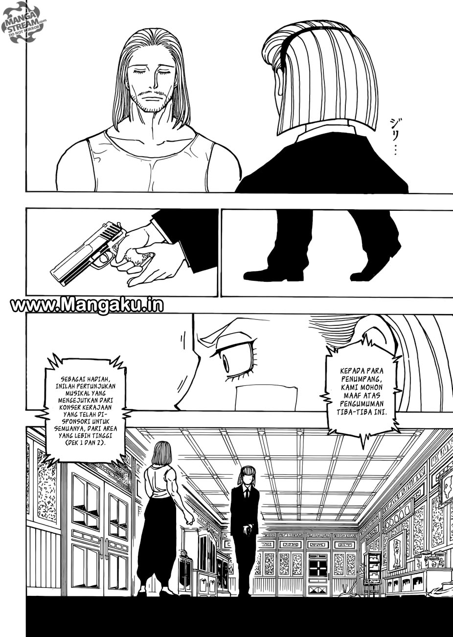 Hunter x Hunter Chapter 385 - halaman 9